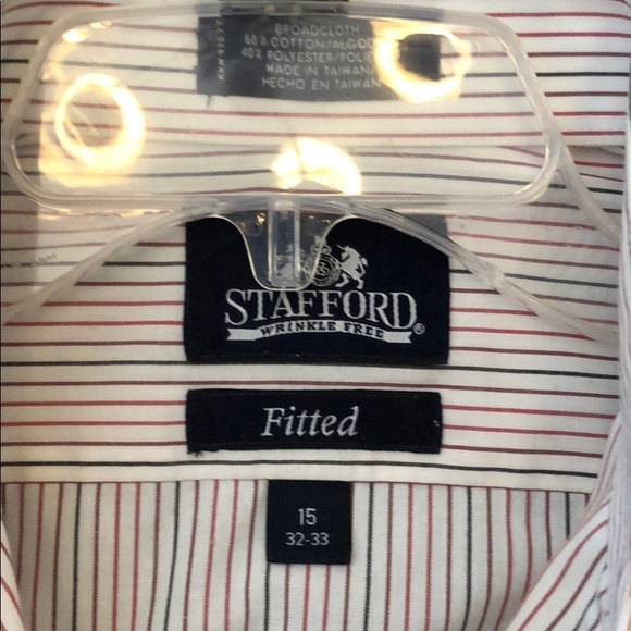 Stanford Wrinkle Free Men’s Dress Shirt - Picture 4 of 4